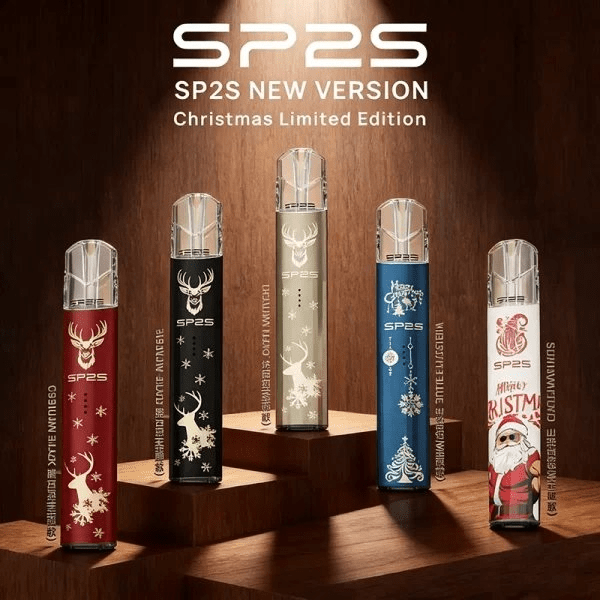 SP2S-Christmas-Edition-1st-Gen-Host SP2S 一代通用主機聖誕限定版 鈦色 兼容 RELX 悅刻一代 LANA 煙彈